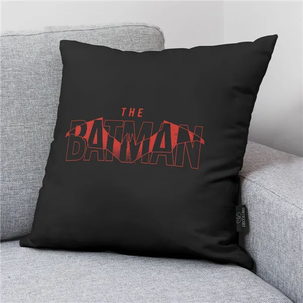 Cushion cover Batman The Batman A Multicolour 45 x 45 cm