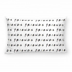 Cushion cover Friends Team friends C Multicolour 30 x 50 cm