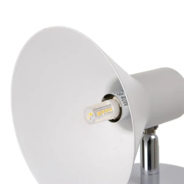 Sienas gaisma Balts 40 W 220 V 13 x 15,5 x 14 cm