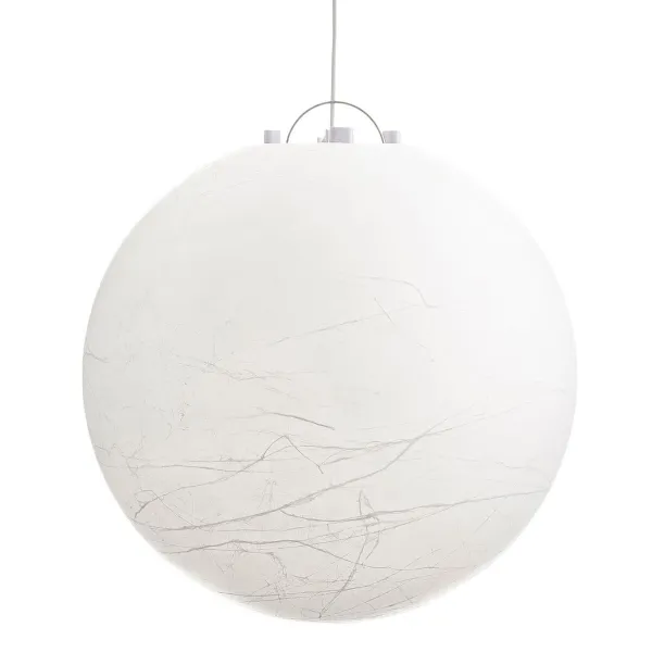 Kattolamppu Valkoinen Akryyli Metalli 220-240 V 80 x 80 x 80 cm