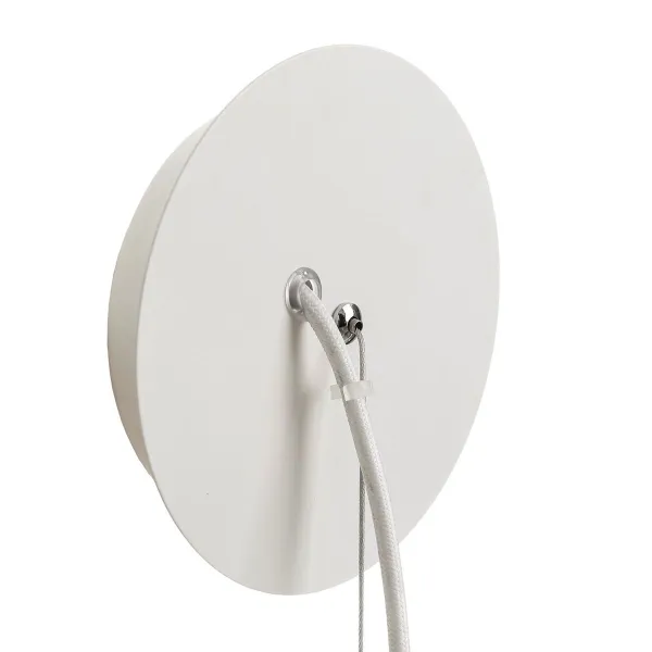 Kattolamppu Valkoinen Akryyli Metalli 220-240 V 80 x 80 x 80 cm