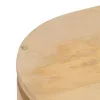 Indauja MONTMARTRE Juoda Natūralus Geležis Mango mediena 140 x 40 x 75 cm