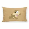 Cushion cover Looney Tunes Simply Taz C Multicolour 30 x 50 cm