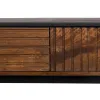 Hall ABNER Brown Black 110 x 40 x 76 cm