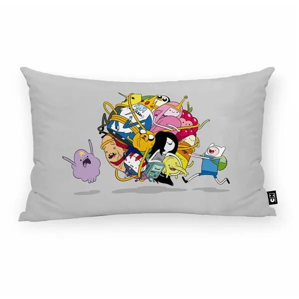 Cushion cover Adventure Time C Multicolour 30 x 50 cm