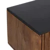 ТВ шкаф ABNER Коричневый Чёрный Железо Древесина манго 140 x 40 x 50 cm
