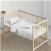 Cot Quilt Cover Kids&Cotton Elm 100 x 120 cm