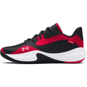 Basketbola Apavi Pieaugušajiem Under Armour Lockdown 7 Sarkans
