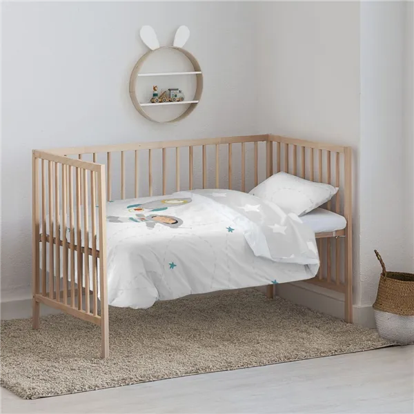 Cot Quilt Cover Kids&Cotton Elm 100 x 120 cm