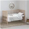 Cot Quilt Cover Kids&Cotton Elm 100 x 120 cm