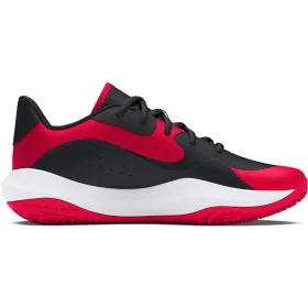 Basketbola Apavi Pieaugušajiem Under Armour Lockdown 7 Sarkans