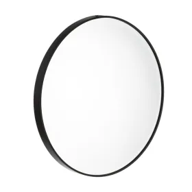 Wall mirror Black 60 x 4 x 60 cm