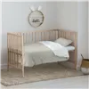 Cot Quilt Cover Kids&Cotton Vichy 100 x 120 cm