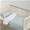 Cot Quilt Cover Kids&Cotton Vichy 115 x 145 cm