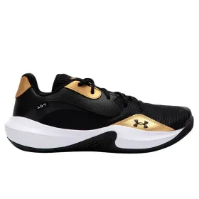 Basketbola Apavi Pieaugušajiem Under Armour Lockdown 7 Melns