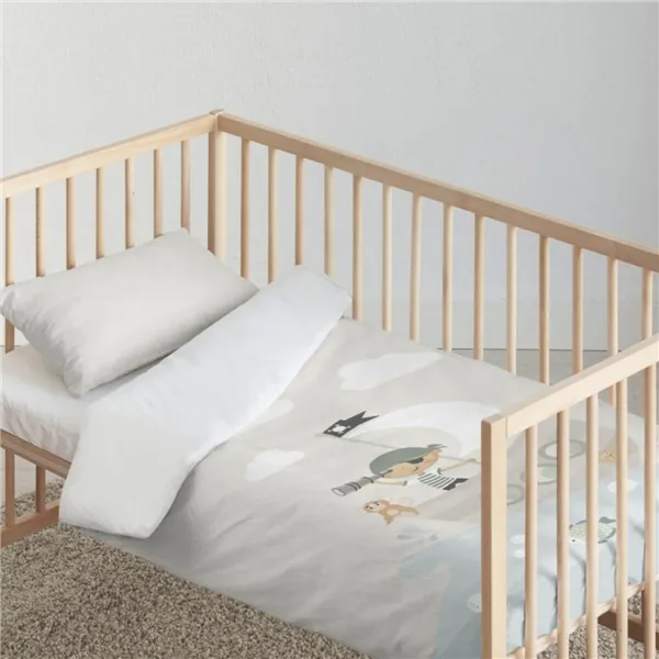 Cot Quilt Cover Kids&Cotton Farid 100 x 120 cm