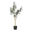 Koristekasvi Polyesteri Polyetyleeni Oliivipuu 55 x 60 x 112 cm