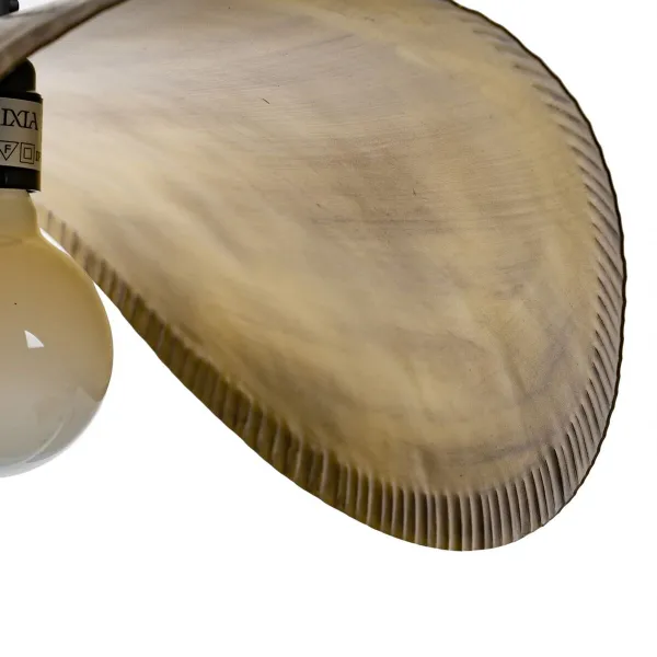 Потолочный светильник Позолоченный Алюминий 220-240 V 62 x 34 x 30 cm