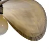 Потолочный светильник Позолоченный Алюминий 220-240 V 62 x 34 x 30 cm