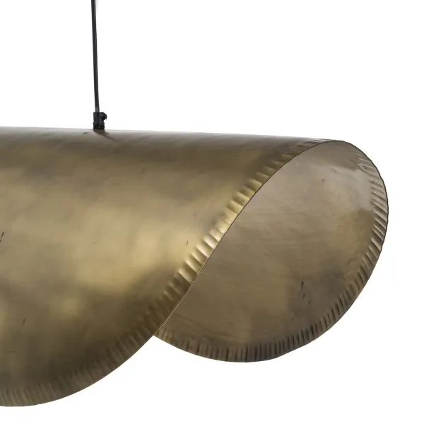 griestu gaismas Bronza Alumīnijs 220-240 V 82 x 36 x 35 cm