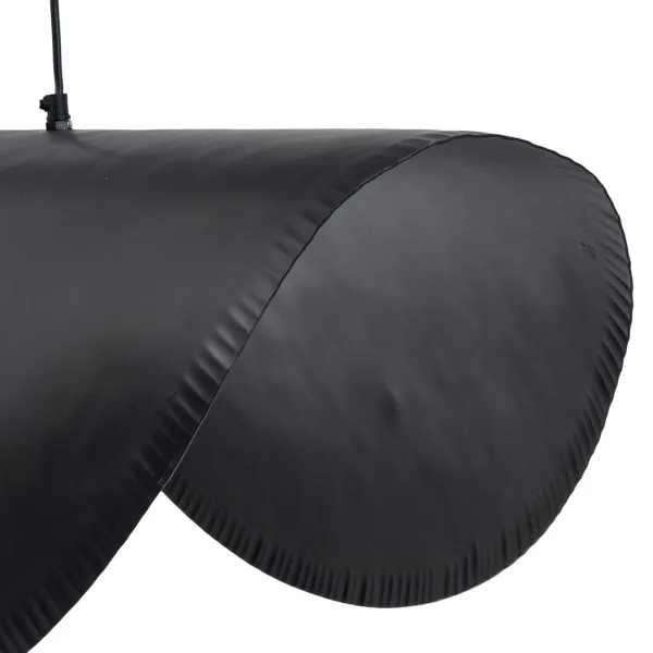 Потолочный светильник Чёрный Алюминий 220-240 V 82 x 36 x 35 cm