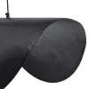 Потолочный светильник Чёрный Алюминий 220-240 V 82 x 36 x 35 cm
