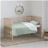 Cot Quilt Cover Kids&Cotton Vichy 115 x 145 cm