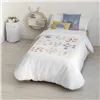 Nordic cover Kids&Cotton Vikram White 155 x 220 cm