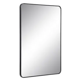 Wall mirror Black 76 x 3 x 101 cm
