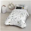 Nordic cover Kids&Cotton Brail White 155 x 220 cm