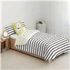 Nordic cover Kids&Cotton Guildo Black 155 x 220 cm