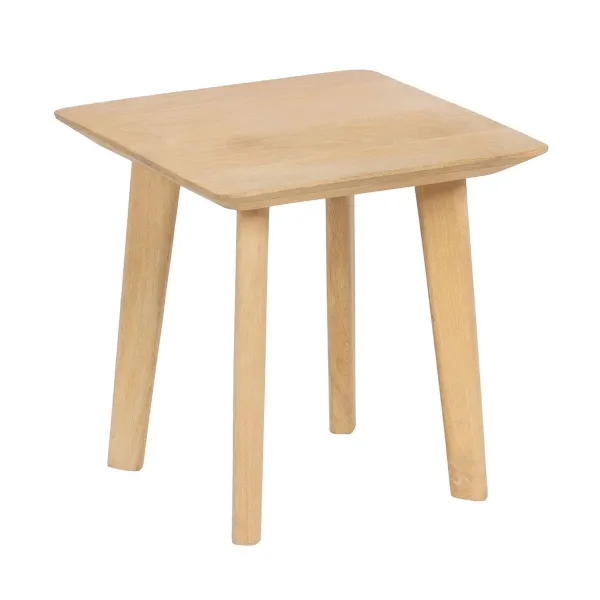 Set of 3 tables Luonnollinen 110 x 50 x 45 cm
