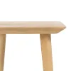 Набор из трех столиков Натуральный 110 x 50 x 45 cm