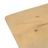 Set of 3 tables Luonnollinen 110 x 50 x 45 cm