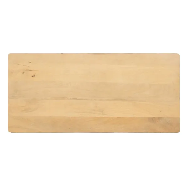 Set of 3 tables Luonnollinen 110 x 50 x 45 cm