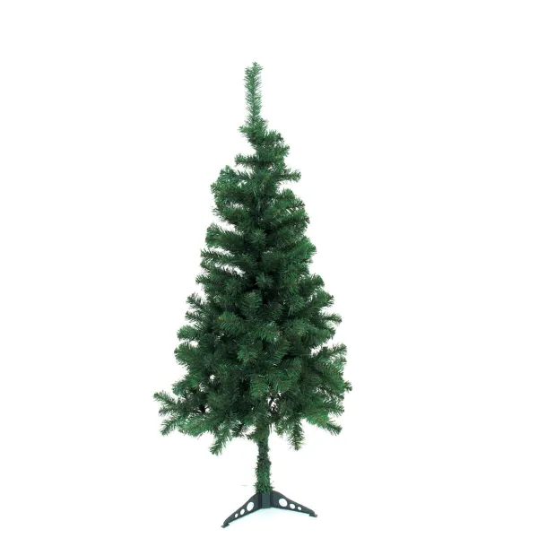 Joulupuu Vihreä PVC Polyetyleeni 60 x 60 x 120 cm