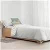 Nordic cover Kids&Cotton Kanu Beige 155 x 220 cm