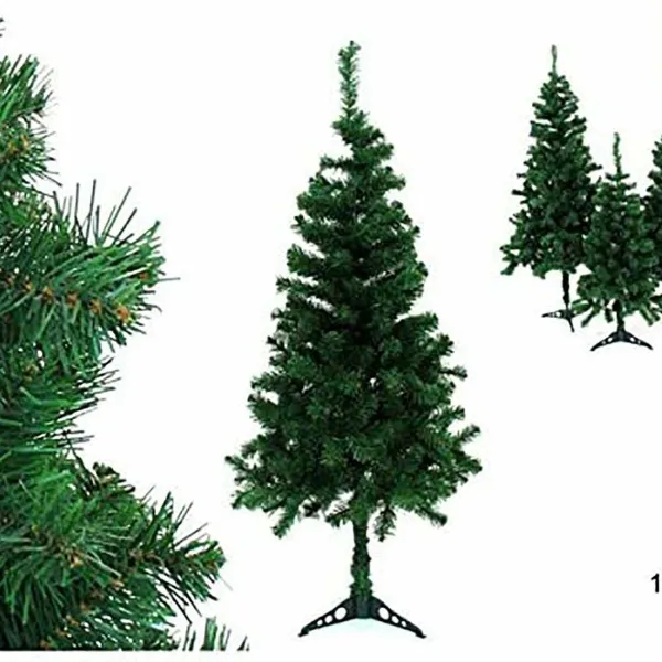Joulupuu Vihreä PVC Polyetyleeni 70 x 70 x 150 cm