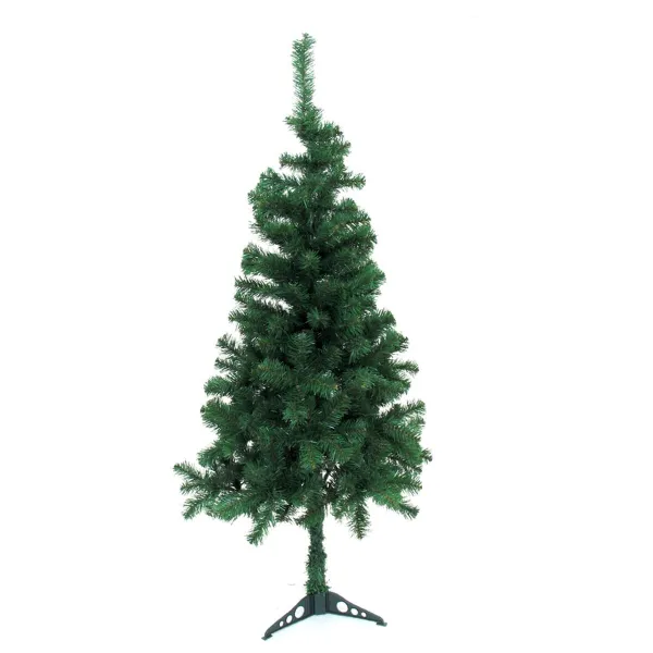 Jaungada eglīte Zaļš PVC Polietilēns 90 x 90 x 180 cm