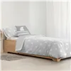 Nordic cover Kids&Cotton Runar Grey 155 x 220 cm