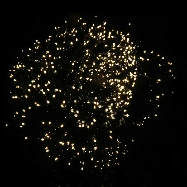 Wreath of LED Lights 6 W Soft green 25 m 24 X 14,5 X 12 CM