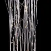 Christmas bauble Wood Metal 35 x 15 x 120 cm Branch LED