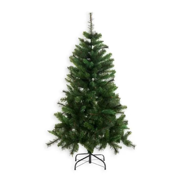 Joulupuu Vihreä PVC Metalli Polyetyleeni 120 cm