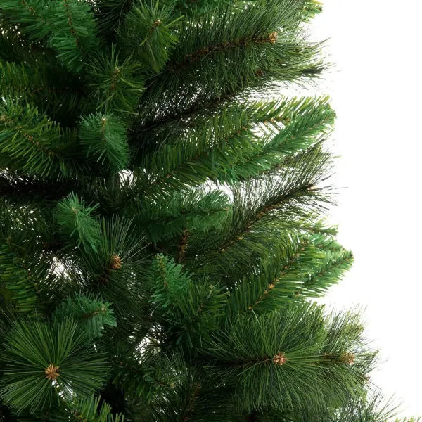 Joulupuu Vihreä PVC Metalli Polyetyleeni 120 cm