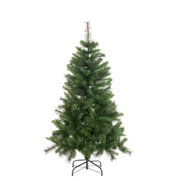 Joulupuu Vihreä PVC Metalli Polyetyleeni 120 cm