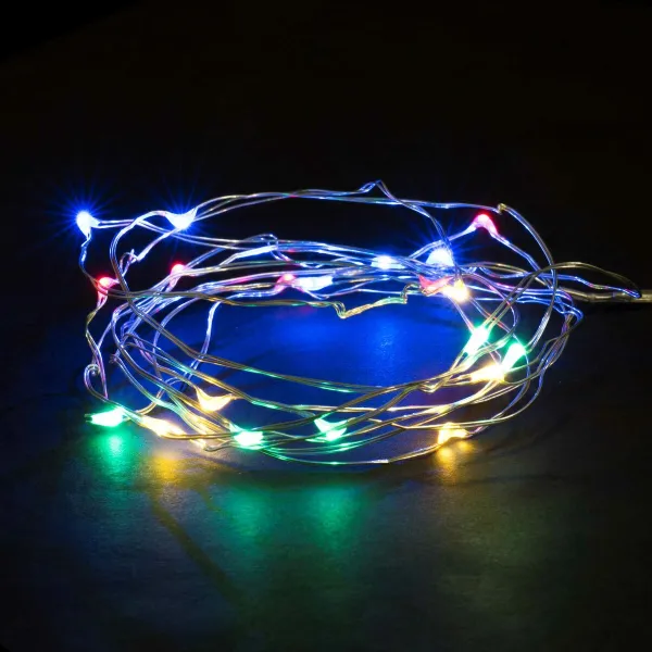 Valonauha LED Monivärinen 1,9 m