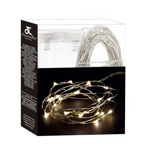 Valonauha Lämmin valo LED 4,9 m