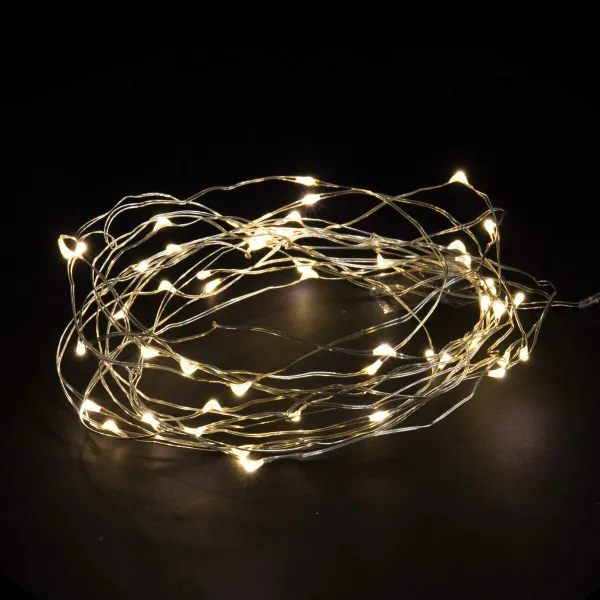 Valonauha Lämmin valo LED 4,9 m