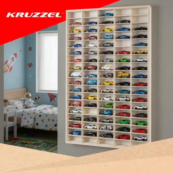 Medinė lentyna automobiliams/spyruoklėms KRUZZEL 21997
