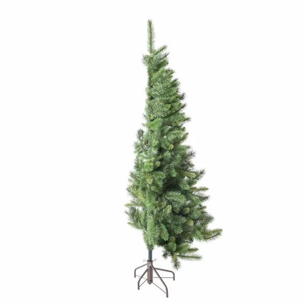 Jaungada eglīte Zaļš PVC Metāls Polietilēns 180 cm
